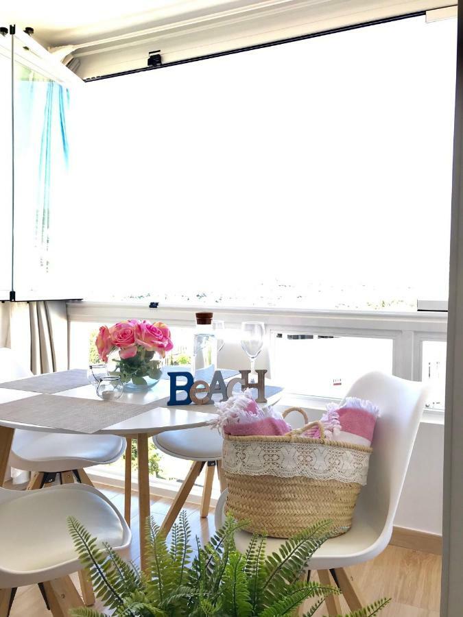 ベナルマデナApartamento Edificio Agataアパートメント エクステリア 写真