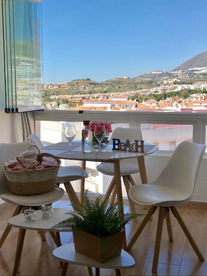 ベナルマデナApartamento Edificio Agataアパートメント エクステリア 写真