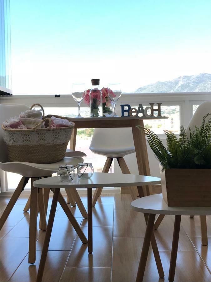 ベナルマデナApartamento Edificio Agataアパートメント エクステリア 写真