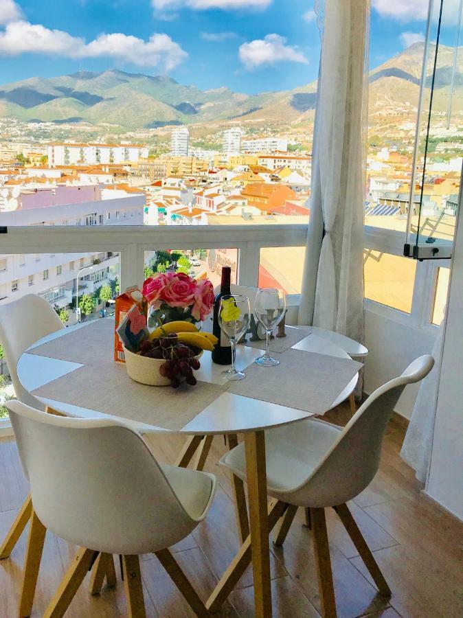 ベナルマデナApartamento Edificio Agataアパートメント エクステリア 写真