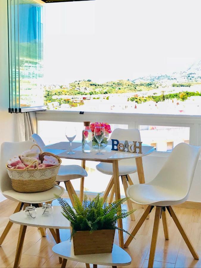 ベナルマデナApartamento Edificio Agataアパートメント エクステリア 写真