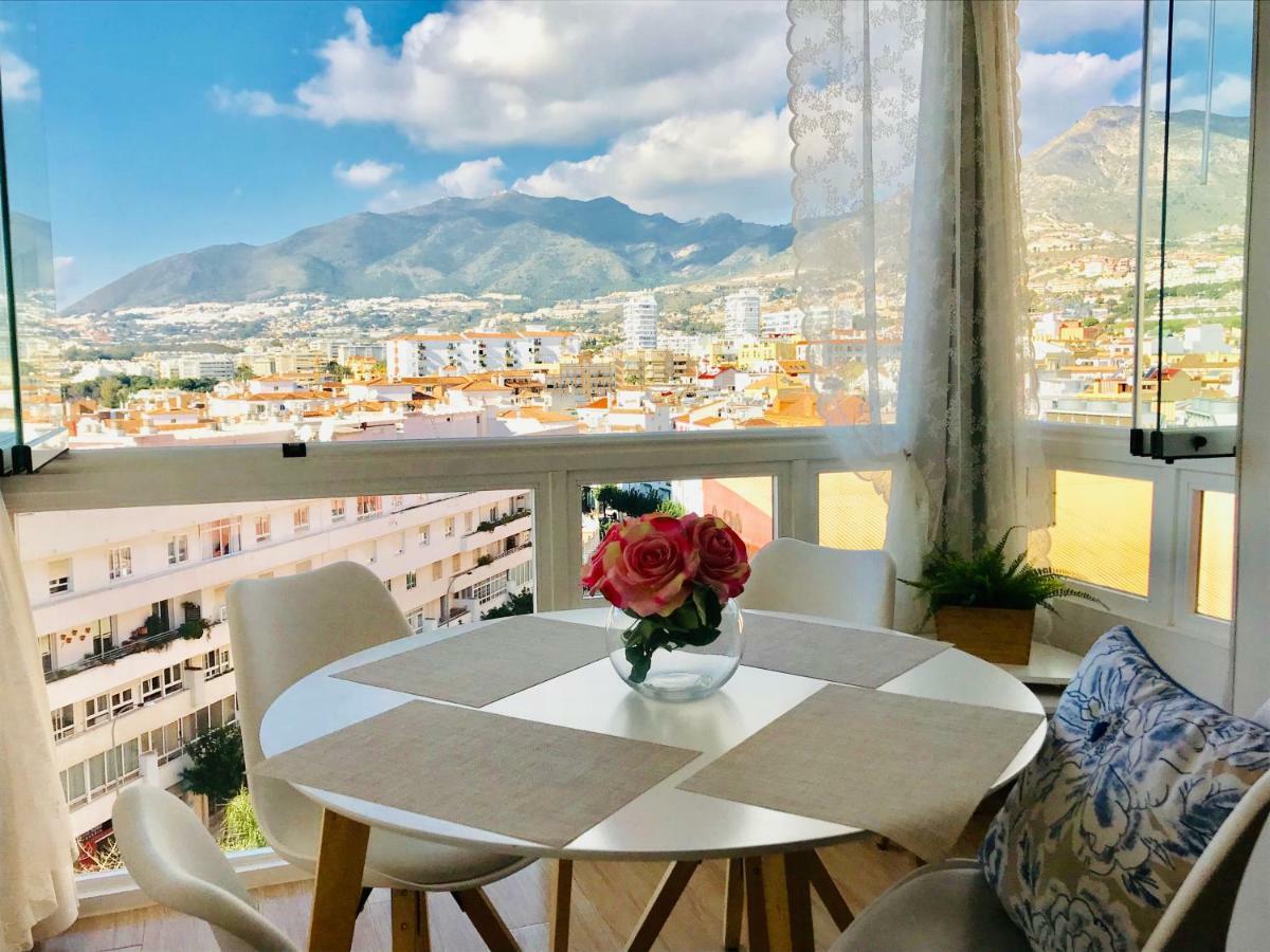 ベナルマデナApartamento Edificio Agataアパートメント エクステリア 写真